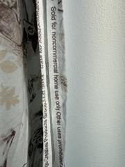 Disney Bambi Scenic Toile Fabric Springs Creative 2014 100% Cotton Woodland