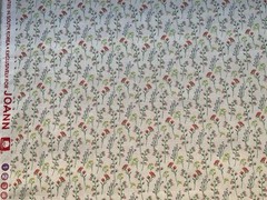 Cotton Fabric Flower By Fabric Jo Ann 43″ X 56” 426