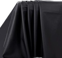 Marine Vinyl Upholstery Faux Leather 3 Yard Roll 54×108 Inches Black Waterproof