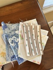 Large Lot of Vintage Fabric (3lbs)