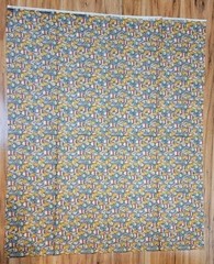 Dianna Marcum For Marcus Brothers Textiles Cats Bowtie Fabric Vintage