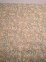 100% cotton Christmas quilt fabric Hoffman International green pine needles 2+yd