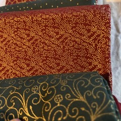 Quilting Divas Monthly Fabric One Yard Packages Eight Fabrics