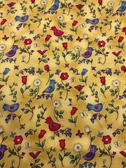 Birds On Tree Branch Design Fabrics Vanderdasson Cheri Strole Maywood YOU CHOOSE
