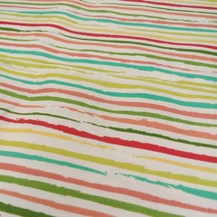 Quilting Fabric Sewing Craft Jet Set Mini Stripe Waverly Inspirations 74″ x 45″