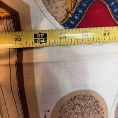 VIP Cranston~ Cotton Fabric~ Cut & Sew Panel~Keepsake Crafts~ Nativity Scene