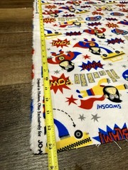 Flannel Super Gorilla Fabric Jo-Ann Fabrics Exclusive