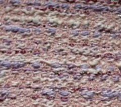 Pink Cotton Flat Boucle – Italy – Pastel Perfection for Spring!! (Also in Blue!)
