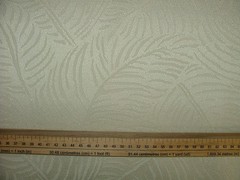 Mark Alexander Romo Fabric Rousseau Cream Silk Wool Upholstery Curtain 17 Metre