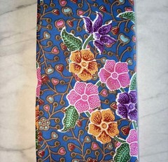 Batik Cotton Fabric | Classic Floral | Shirt / Baju Kurung / Table Cloth