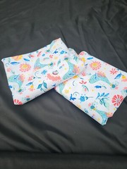 Pioneer Woman 2021 “Mazie” Floral Bird Fabric 1.4 Yards / 44″ X 52″