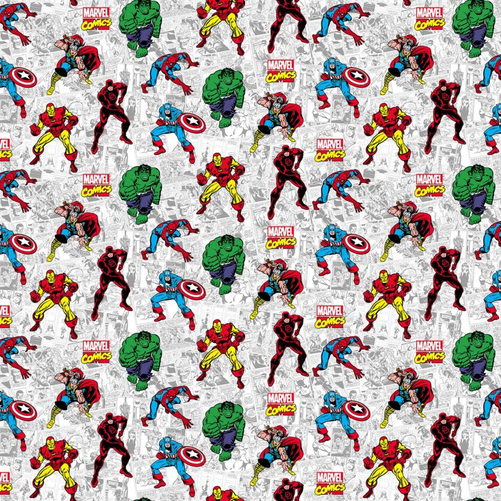 Marvel Avengers Action Comic