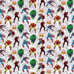 Marvel Avengers Action Comic