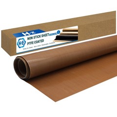 39″ x 5 Yard PTFE Fiberglass Fabric Sheet Roll PTFE Sheet Roll, PTFE-Coated F…