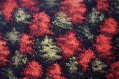 Jo Ann Fabrics Fall Autumn Trees foilage By the 1/4 yd cotton fabric