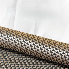 3K 240gsm Satin weave Aramid Carbon Fiber Blended Cloth Carbon Cloth 100cm*152cm