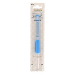 Bohin 91785 Water Erase Fine Marking Pen 1 Count (Pack of 1), Blauw