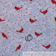 BonEful Fabric FQ Flannel Quilt Aqua Blue Red Black White B&W Dalmatian DOG Dot