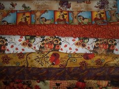 THANKSGIVING fall HARVEST pumpkin crow Cotton FABRIC U-Pick See INFO 1/2 yd BTHY