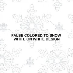 108″ Wide Back Fabric | Touch of White Snowflake Christmas Winter Studio E YARD