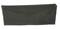 New Jo-ann Fabrics 32 “W X 12” L Red Apples on Dark Green Cotton Craft Quilt Sew