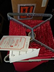 JB Martin Old Glory 2683 Red Velvet 7954 Lucia 40″ 100% Rayon 17.5 Yards Fabric