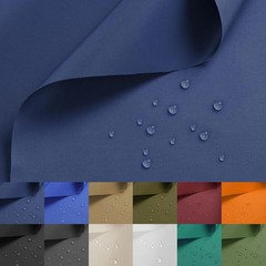 Nylon Fabric, 58″ W 420D Waterproof Fabric 1 Yard Ripstop Nylon Material Outdoor