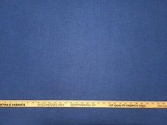 P Kaufmann INTERLUDE INDIGO Blue Solid Woven Designer Drapery Uph Fabric