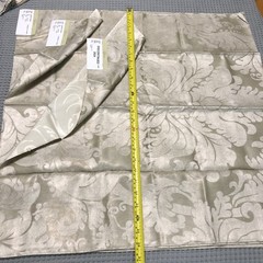 Fabric Swatches 14pc Damask Floral Stripe Viscose Designer Vervain Craft Sample