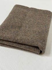 large piec pendleton yakima camp blanket wool scrap crafts repairs brown mineral