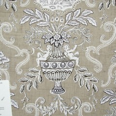 Decorators Walk 100% Cotton Fabric Cherubs Weymouth 3 Designer Samples NWT