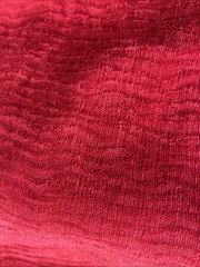 Upholstery Chenille Red Drapery home fabric the yard 56″ Wide