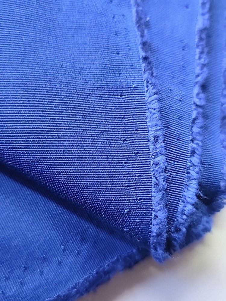 Royal Blue Twill Sewing Fabric 56″w X 3yds Clothing Drapery Quilt Rayon Vintage
