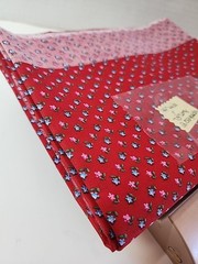 44″ X 2yds Petite Dainty Calico Floral Cotton Sewing Craft Quilting Fabric Vtg