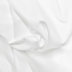 White Lightweight Cotton Broadcloth Fabric 5 Yard by the Yard 3.7 oz Cotton