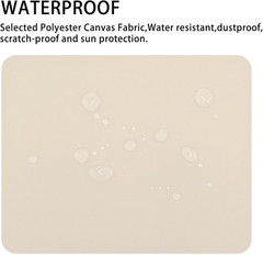 Canvas Repair Patch 9×11 Inch 3Pcs Waterproof Self-Adhesive Fabric Repair Patch