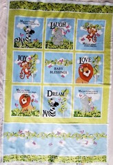 Connecting Threads Baby Blessings 2016 Fabric Panel Jody Houghton Nursery Quilt