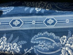Ralph Lauren Cotton Biarritz Fabric Lot Of Two 116 X 84
