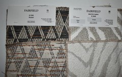 Lot 14 pcs Large 13″x26″ UPHOLSTERY FABRIC SAMPLES Woven Mixed Colors & Patterns