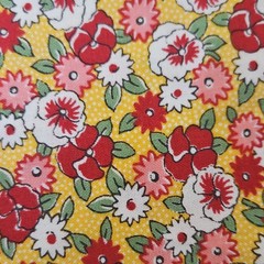 1930s 18 Piece Fat Quarter Bundle 18×22 Yellows Browns Red