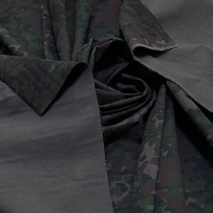 Mini Military Camouflage Cotton Twill Fabric Hunting Clothes Jacket Apperel 58″W