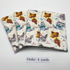 1 Yard (Pre-Cut) 43″ X 36″ (109Cm X 91Cm) Premium Floral Cotton Quilting Sewing