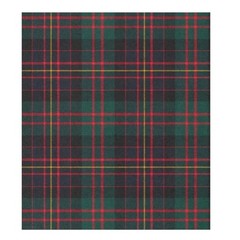 NWT Scotland Shop 16oz Wool Tartan Fabric Cameron of Erracht Modern Pattern $95