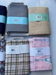 8 Piece Bundle- 5 Waverly -Packaged 100% Cotton 1 Yard Fabric 36” X 43″ Ea + 3