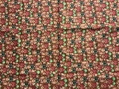 Brother And Sister Design Studio GINGER & SPICE #TSP 4010 100% Cotton 36” X 44”