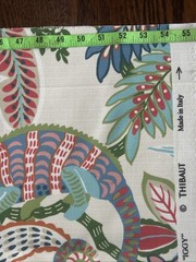 Thibaut Iggy Island Indoor/Outdoor Fabric Remnants 1 Yard Plus