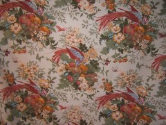 Waverly, Heritage Documents, Exotic Birds and Butterflies, Vtgn BTY, Color Multi