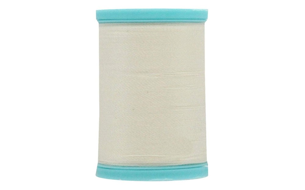 Coats Eloflex Stretch Thread 225yd-natural 225 yards, White