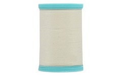 Coats Eloflex Stretch Thread 225yd-natural 225 yards, White