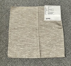 Robert Allen Lot of 2 Fabric Samples Flowing River Twine Vanilla Neutrals Earthy